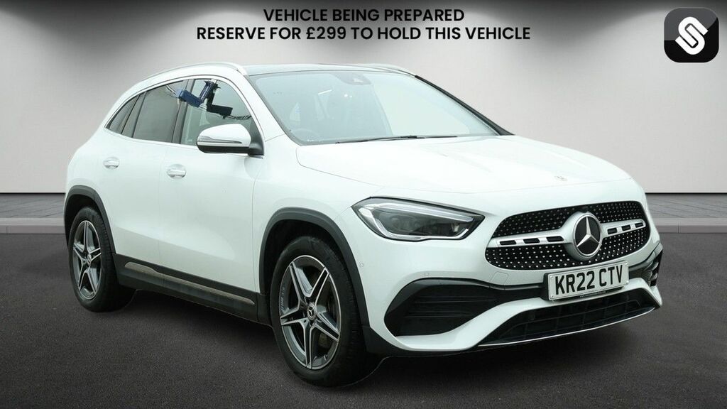 Mercedes-Benz GLA Class 2.0 Gla250 Amg Line Premium Plus Suv White