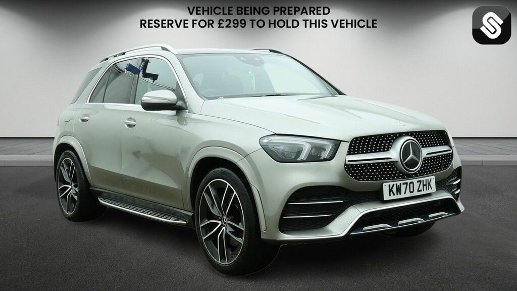 Mercedes-Benz GLE Class 2.9 Gle350d Amg Line Premium Plus Suv Silver