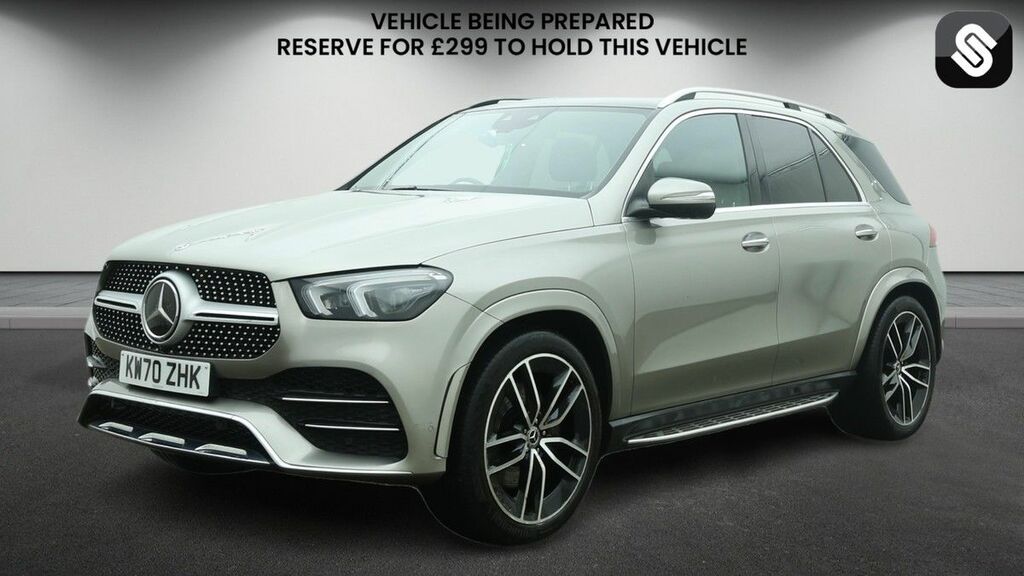 Mercedes-Benz GLE Class 2.9 Gle350d Amg Line Premium Plus Suv KW70ZHK Silver #2