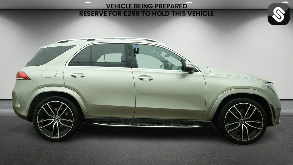 Mercedes-Benz GLE Class 2.9 Gle350d Amg Line Premium Plus Suv KW70ZHK Silver #5