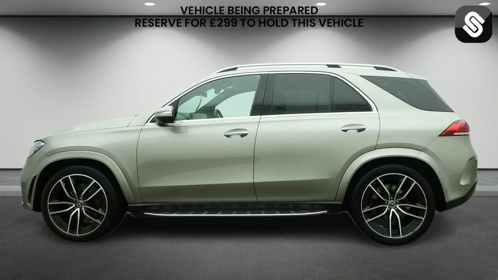 Mercedes-Benz GLE Class 2.9 Gle350d Amg Line Premium Plus Suv KW70ZHK Silver #6