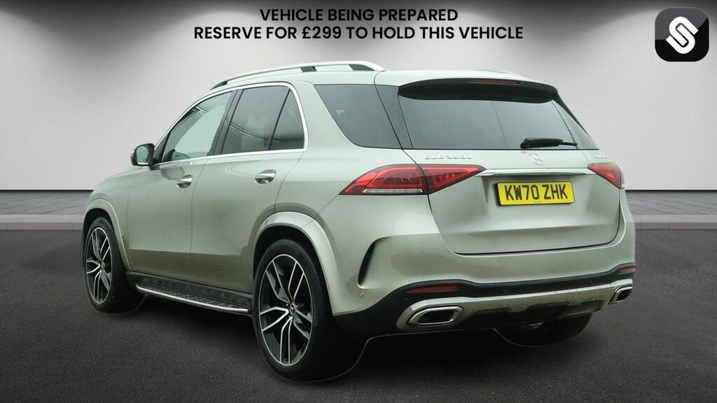 Mercedes-Benz GLE Class 2.9 Gle350d Amg Line Premium Plus Suv KW70ZHK Silver #3