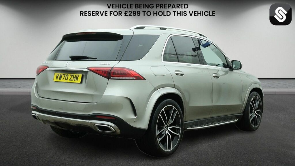 Mercedes-Benz GLE Class 2.9 Gle350d Amg Line Premium Plus Suv KW70ZHK Silver #4
