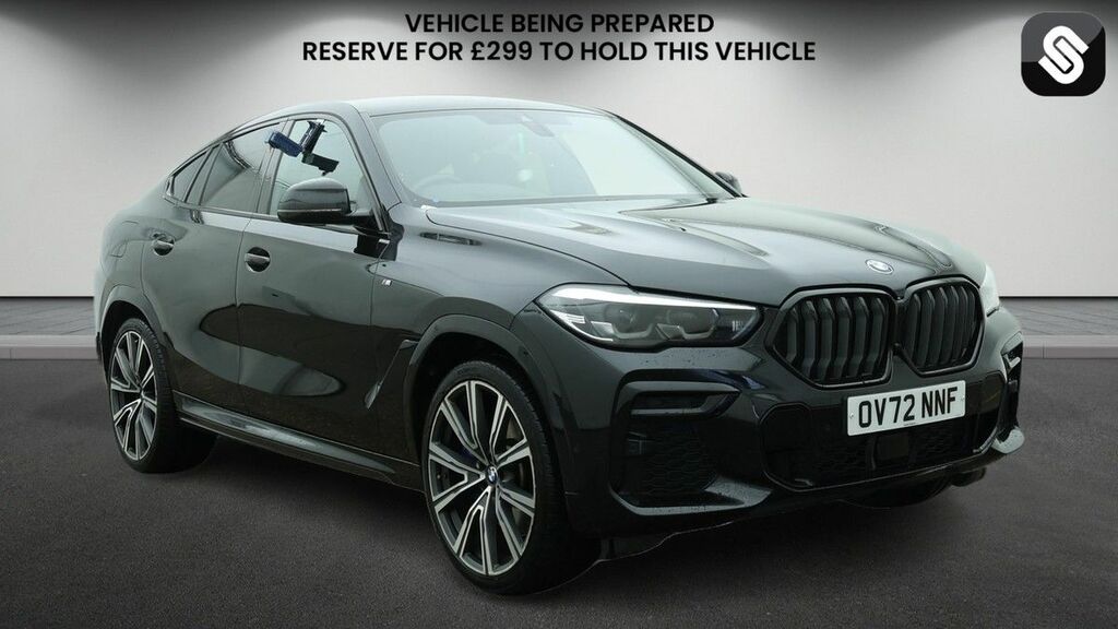 BMW X6 3.0 40D Mht M Sport Suv Hybrid Xdr Blue
