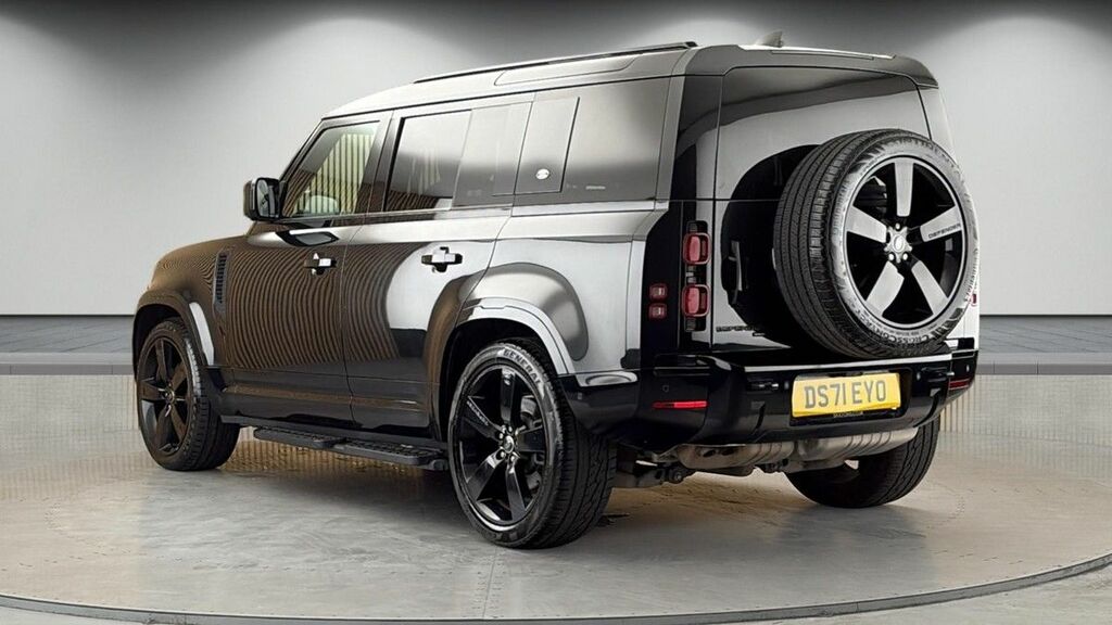 Land Rover Defender 110 3.0 D300 Mhev X-dynamic Hse Suv 4W DS71EYO Black #2