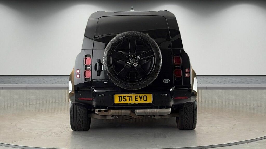 Land Rover Defender 110 3.0 D300 Mhev X-dynamic Hse Suv 4W DS71EYO Black #4