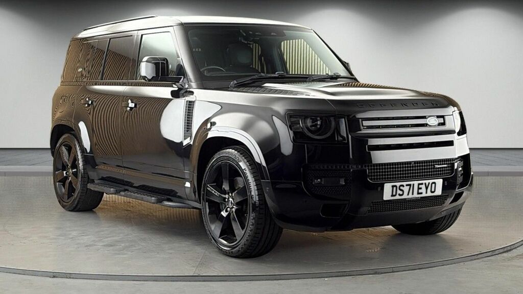 Land Rover Defender 110 3.0 D300 Mhev X-dynamic Hse Suv 4W Black