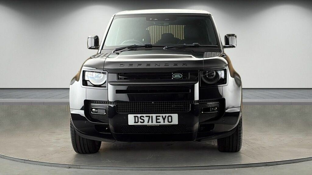 Land Rover Defender 110 3.0 D300 Mhev X-dynamic Hse Suv 4W DS71EYO Black #3
