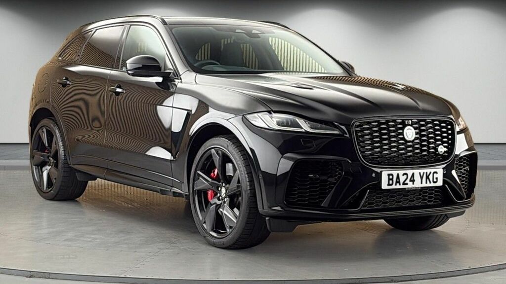 Jaguar F-Pace 5.0 P575 V8 Svr 575 Edition Suv Quicksh Black