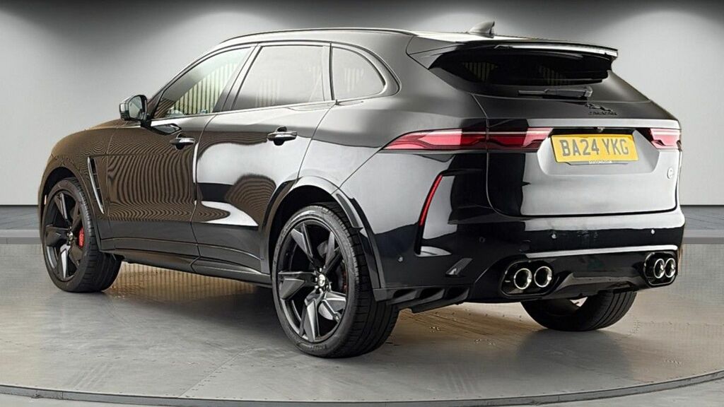 Jaguar F-Pace 5.0 P575 V8 Svr 575 Edition Suv Quicksh BA24YKG Black #2