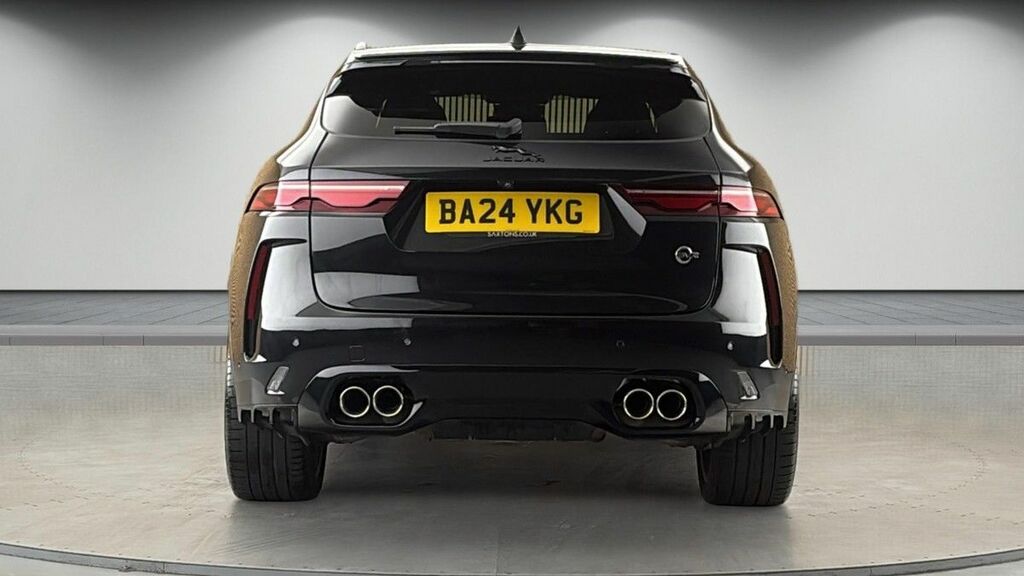 Jaguar F-Pace 5.0 P575 V8 Svr 575 Edition Suv Quicksh BA24YKG Black #4