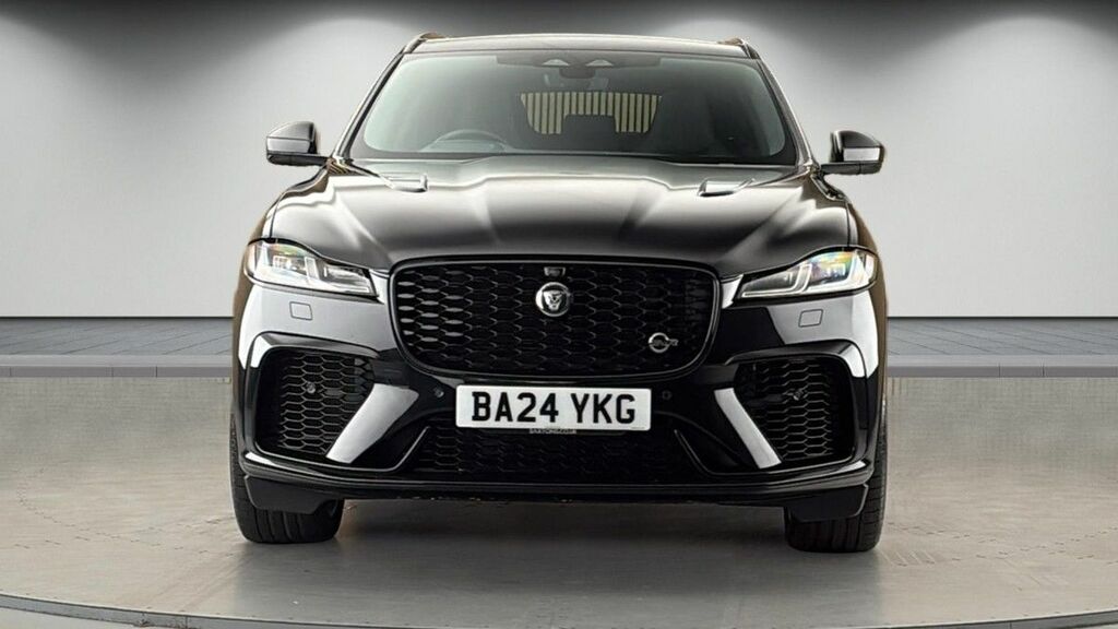 Jaguar F-Pace 5.0 P575 V8 Svr 575 Edition Suv Quicksh BA24YKG Black #3