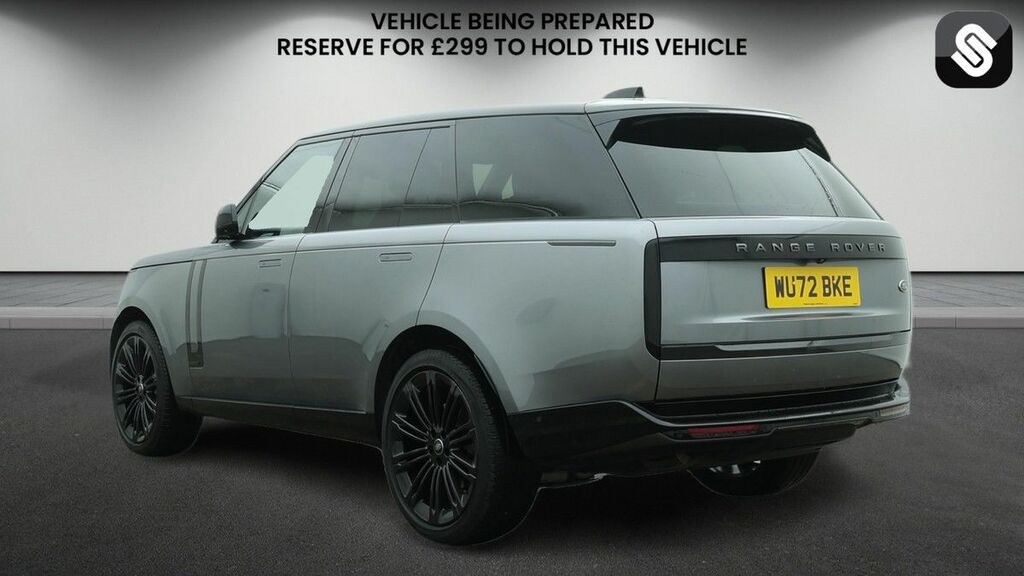 Land Rover Range Rover 3.0 P400 Mhev Suv 4W WU72BKE Grey #3