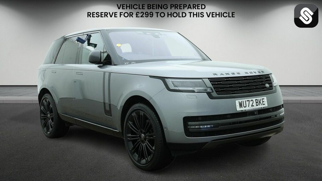 Land Rover Range Rover 3.0 P400 Mhev Suv 4W Grey