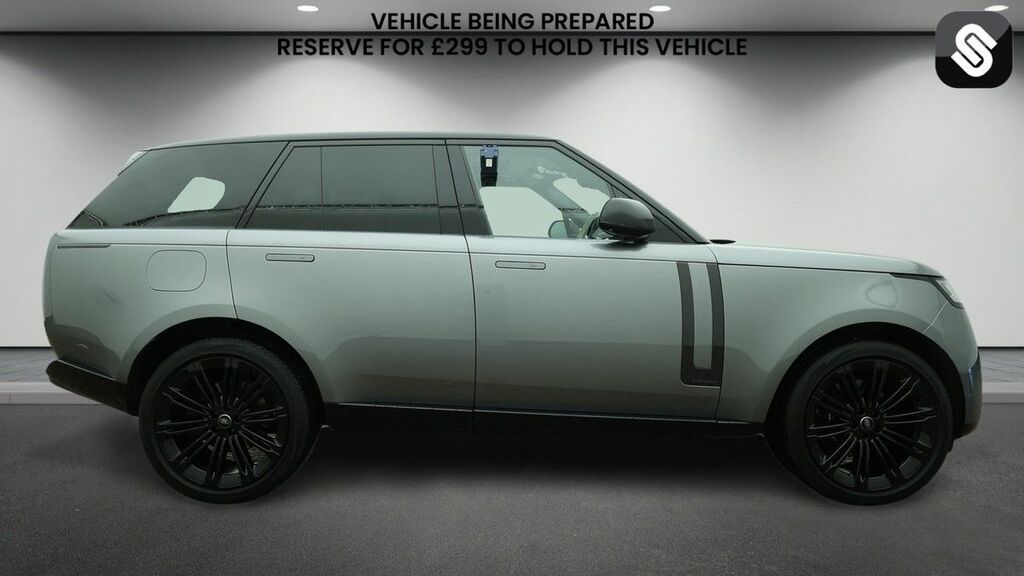 Land Rover Range Rover 3.0 P400 Mhev Suv 4W WU72BKE Grey #5