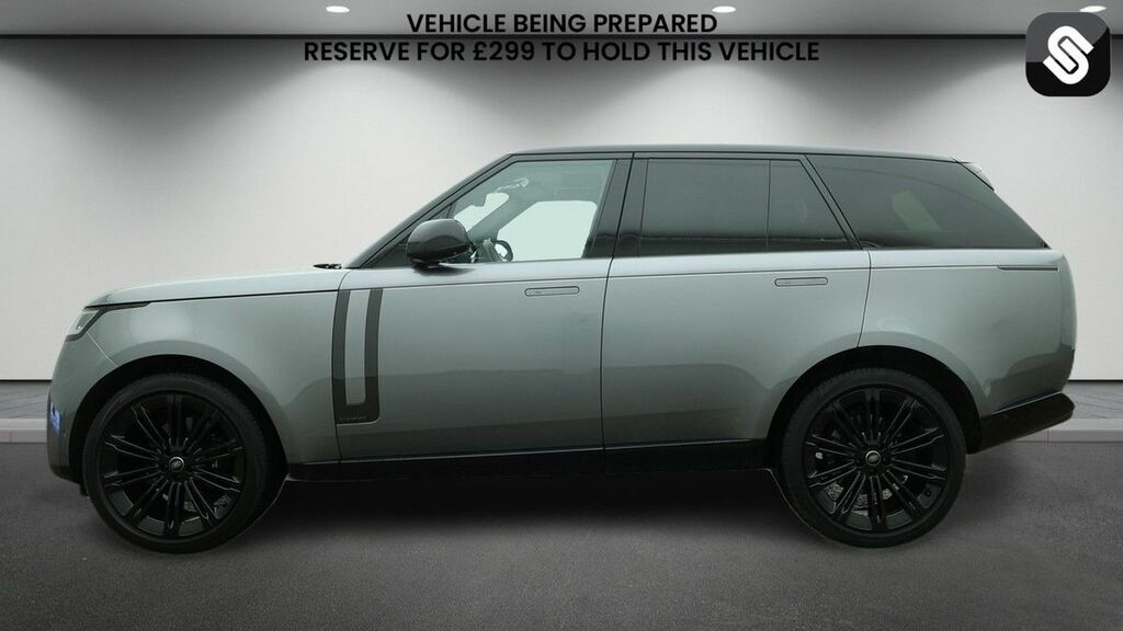 Land Rover Range Rover 3.0 P400 Mhev Suv 4W WU72BKE Grey #6