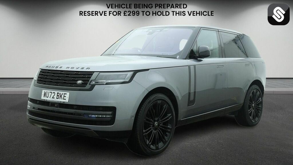 Land Rover Range Rover 3.0 P400 Mhev Suv 4W WU72BKE Grey #2