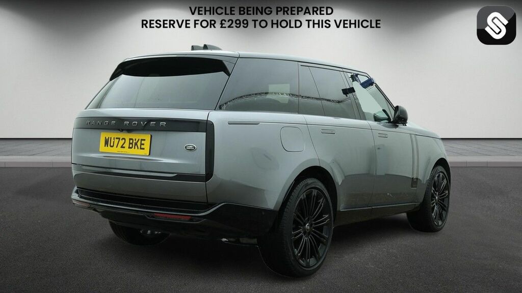 Land Rover Range Rover 3.0 P400 Mhev Suv 4W WU72BKE Grey #4