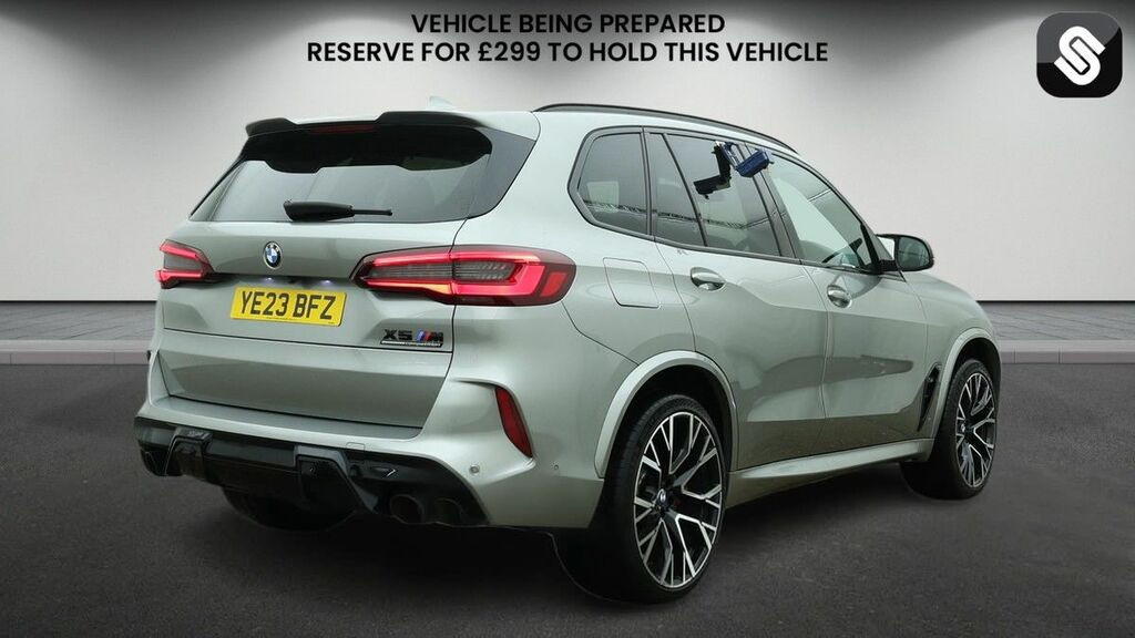 BMW X5 M 4.4I V8 Competition Suv Xdrive Eur Grey #4