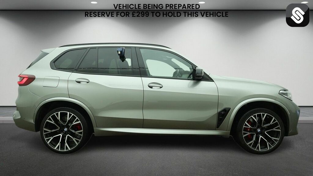 BMW X5 M 4.4I V8 Competition Suv Xdrive Eur Grey #5