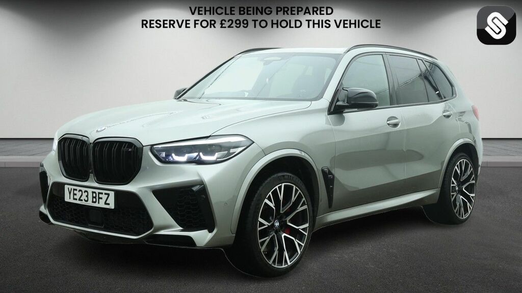 BMW X5 M 4.4I V8 Competition Suv Xdrive Eur Grey #2
