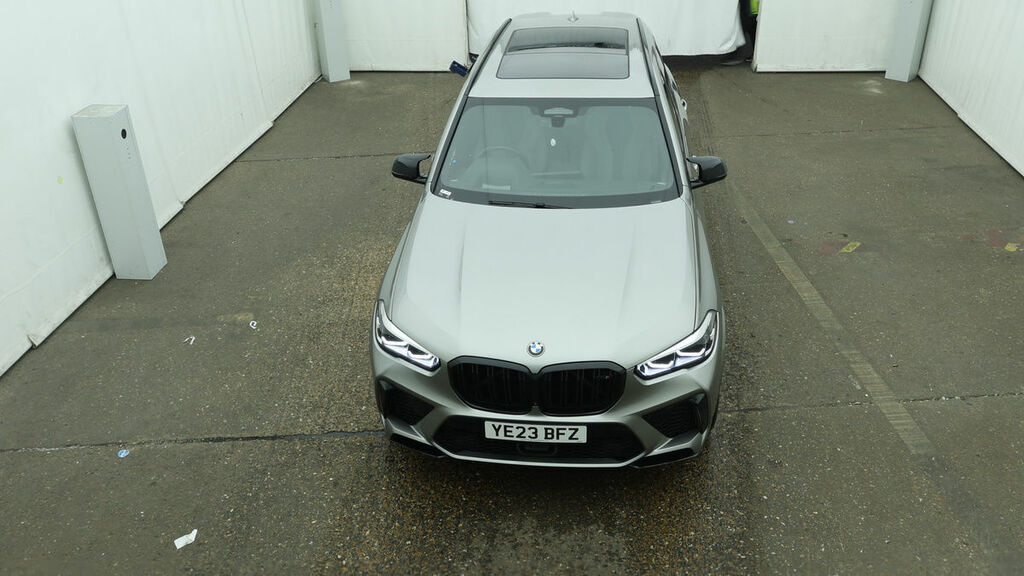 BMW X5 M X5 M Competition Edition Blue #7