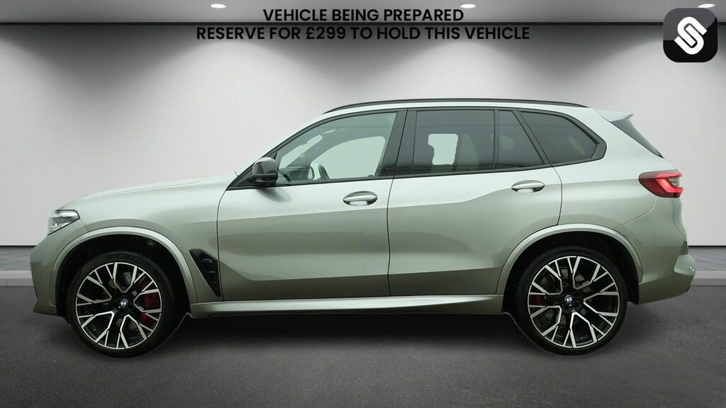 BMW X5 M 4.4I V8 Competition Suv Xdrive Eur Grey #6