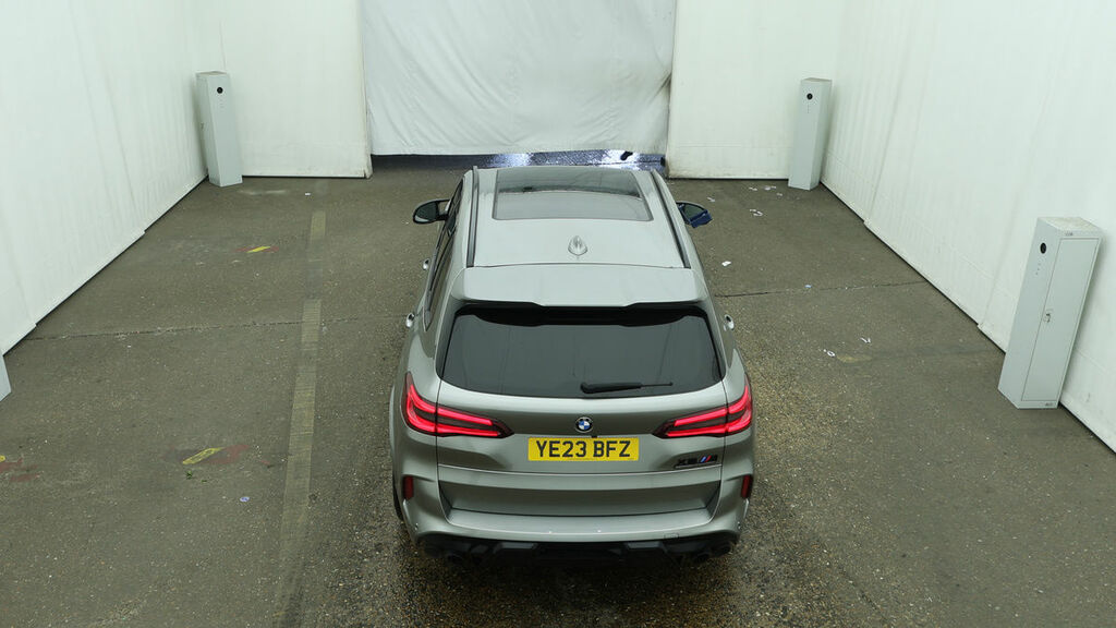 BMW X5 M X5 M Competition Edition Blue #8