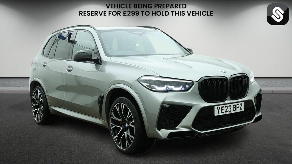 BMW X5 M 4.4I V8 Competition Suv Xdrive Eur Grey
