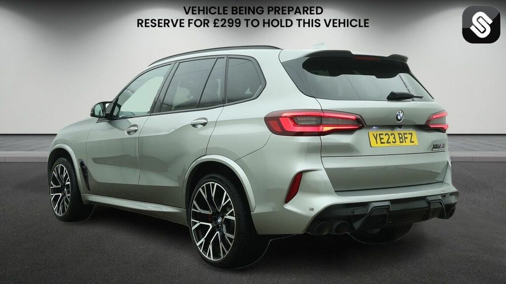 BMW X5 M 4.4I V8 Competition Suv Xdrive Eur Grey #3
