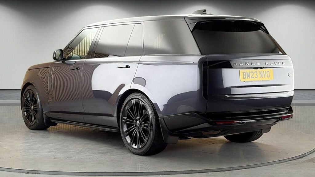 Land Rover Range Rover 3.0 D350 Mhev Suv 4W BM23NVO Grey #2