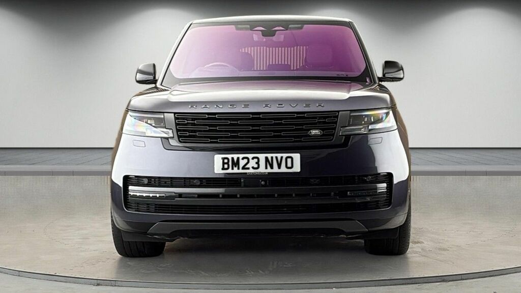 Land Rover Range Rover 3.0 D350 Mhev Suv 4W BM23NVO Grey #3