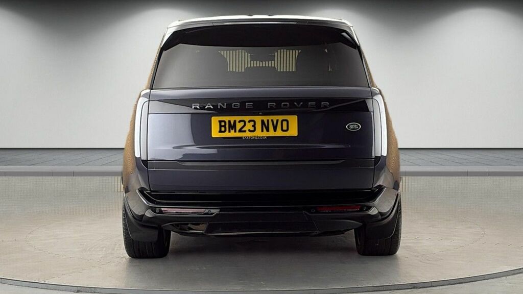 Land Rover Range Rover 3.0 D350 Mhev Suv 4W BM23NVO Grey #4
