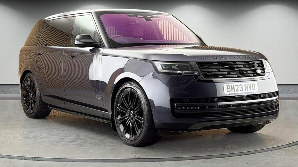 Land Rover Range Rover 3.0 D350 Mhev Suv 4W Grey
