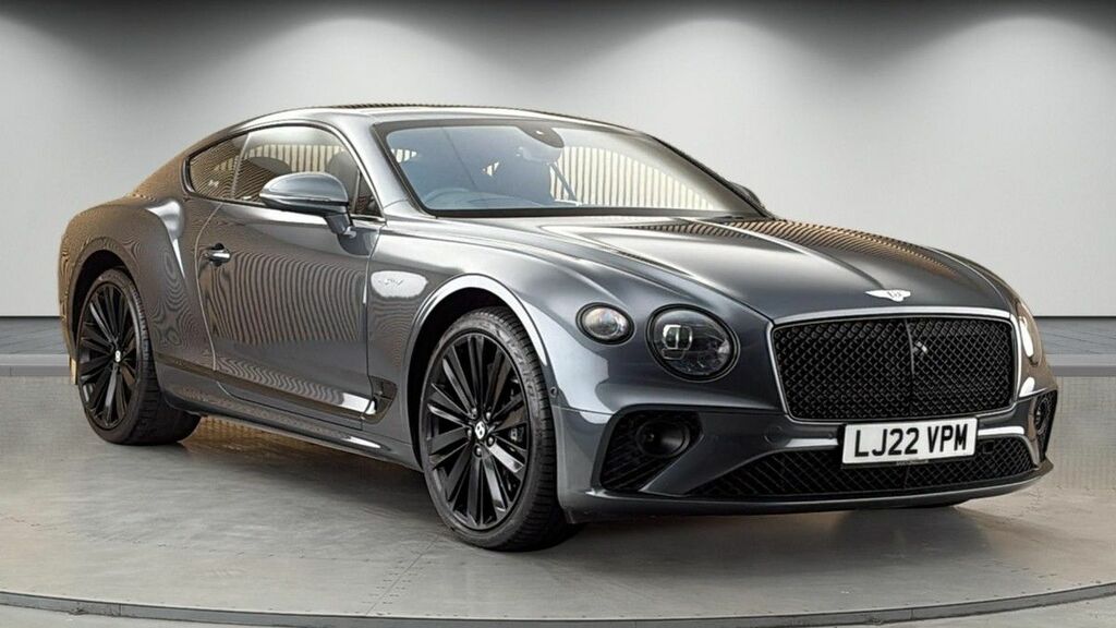 Bentley Continental Gt 6.0 W12 Gt Speed Coupe 4Wd Euro 6