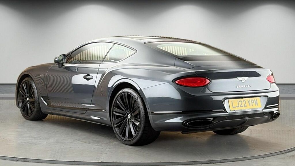 Bentley Continental Gt 6.0 W12 Gt Speed Coupe 4Wd Euro 6 LJ22VPM #2