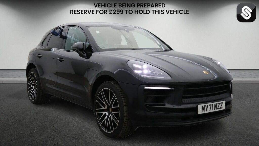 Porsche Macan 2.9T V6 S Suv Pdk 4Wd Euro 6 Ss 380 Black
