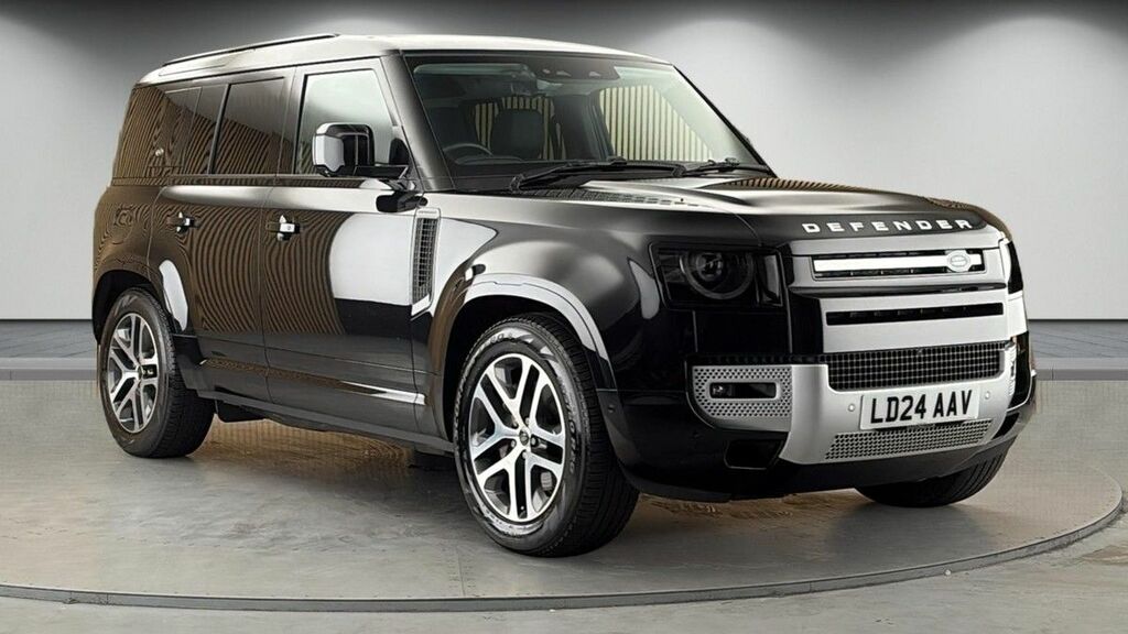 Land Rover Defender 110 2.0 P400e 15.4Kwh Xs Edition Suv Plug-i Black