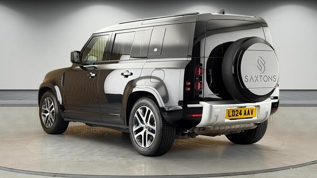 Land Rover Defender 110 2.0 P400e 15.4Kwh Xs Edition Suv Plug-i LD24AAV Black #2