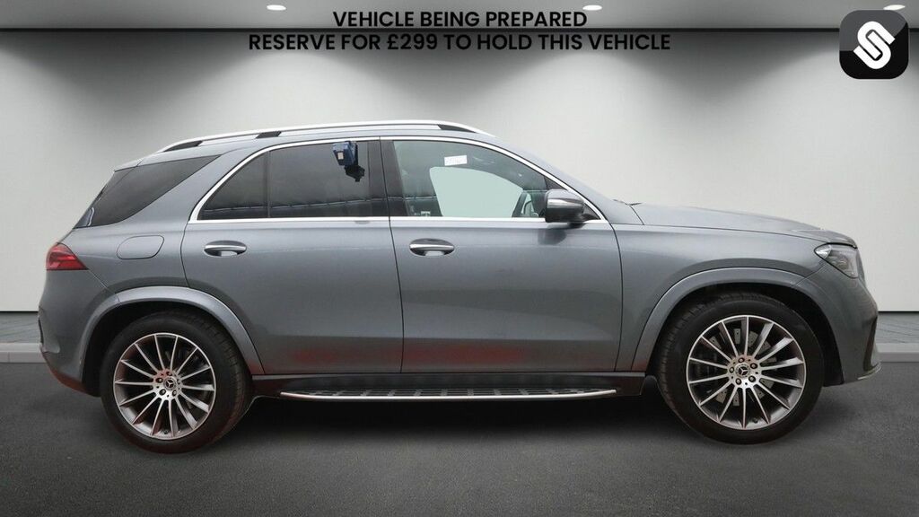 Mercedes-Benz GLE Class 3.0 Gle450dh Mhev Amg Line Premium Suv Diese Grey #5