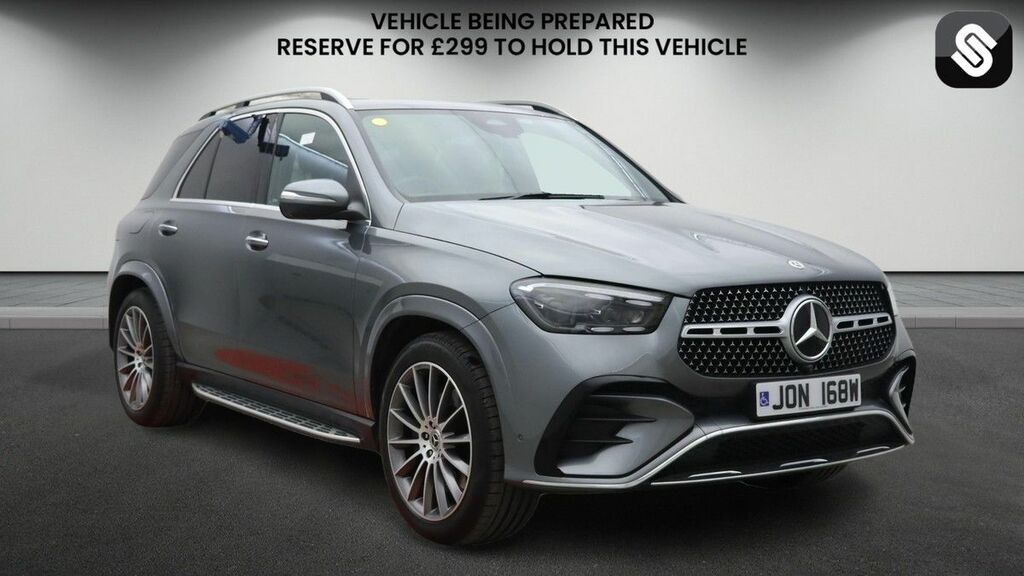 Mercedes-Benz GLE Class 3.0 Gle450dh Mhev Amg Line Premium Suv Diese Grey