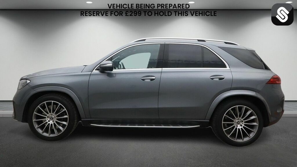 Mercedes-Benz GLE Class 3.0 Gle450dh Mhev Amg Line Premium Suv Diese Grey #6