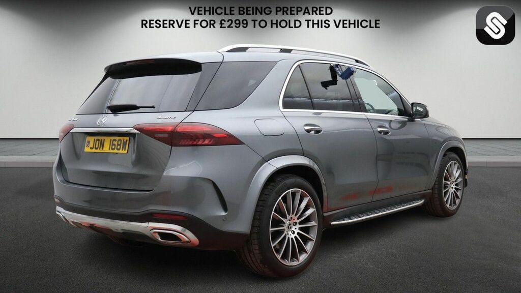 Mercedes-Benz GLE Class 3.0 Gle450dh Mhev Amg Line Premium Suv Diese Grey #4