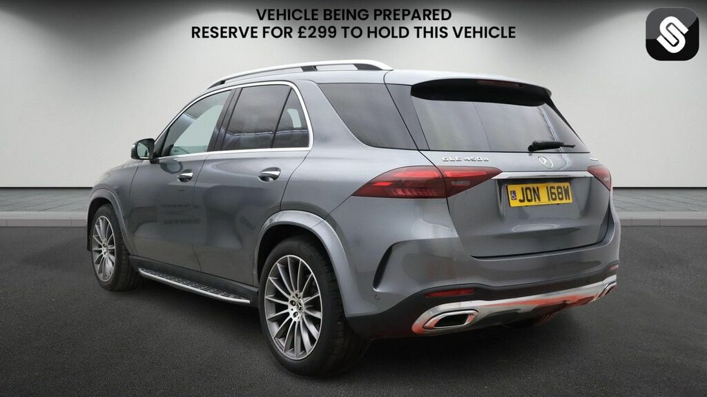 Mercedes-Benz GLE Class 3.0 Gle450dh Mhev Amg Line Premium Suv Diese Grey #3