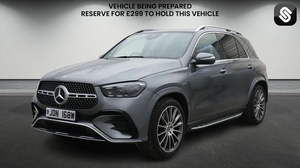 Mercedes-Benz GLE Class 3.0 Gle450dh Mhev Amg Line Premium Suv Diese Grey #2