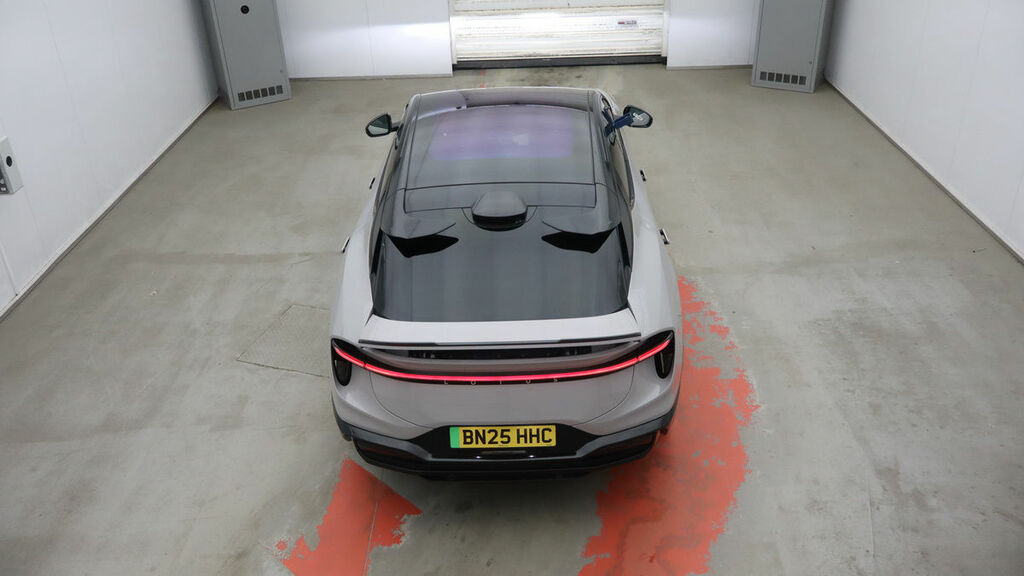 Lotus Eletre 450Kw 112Kwh LB75XEH White #8