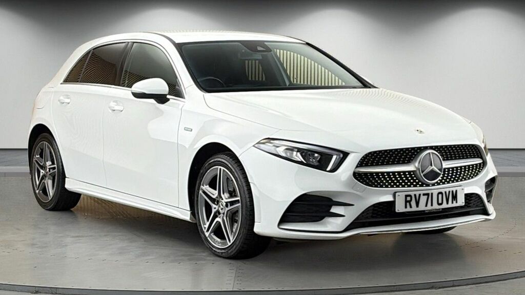 Mercedes-Benz A Class 1.3 A250e 15.6Kwh Amg Line Hatchback Pl White