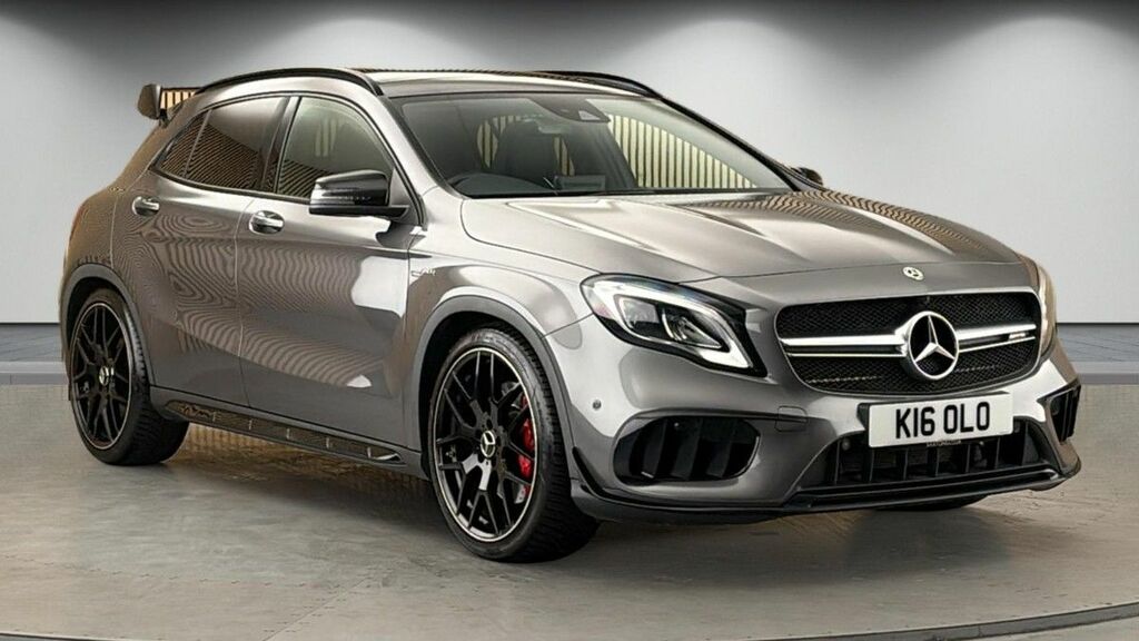 Mercedes-Benz GLA Class 2.0 Gla45 Amg Suv Spds Dct 4Matic Euro Grey