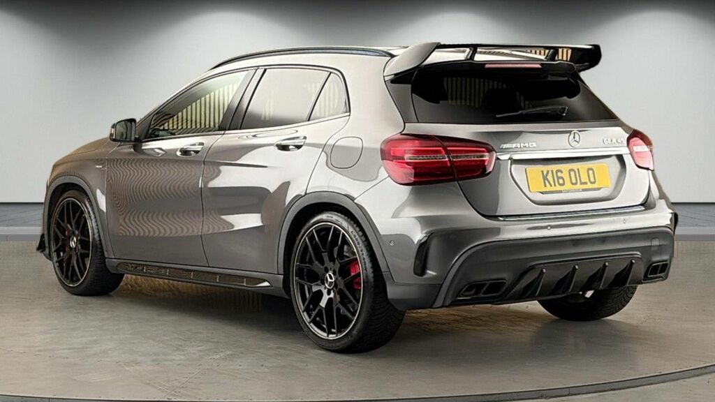 Mercedes-Benz GLA Class 2.0 Gla45 Amg Suv Spds Dct 4Matic Euro K16OLO Grey #2