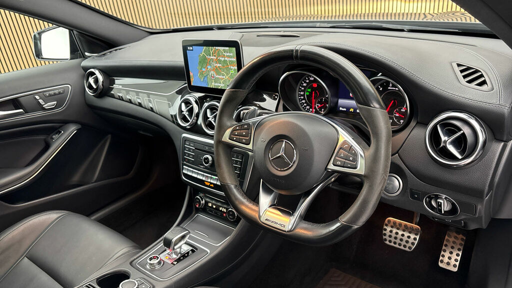 Mercedes-Benz GLA Class 2.0 Gla45 Amg Suv Spds Dct 4Matic Euro K16OLO Grey #5